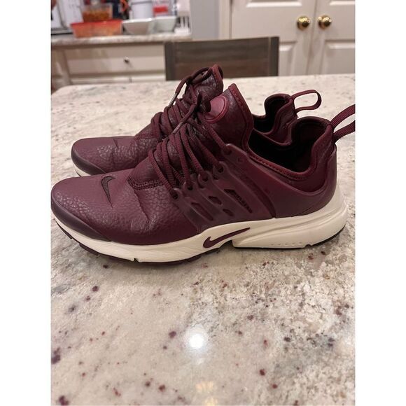 Nike Air Presto Prm Night Maroon Sneaker sz 7 EUC - Picture 4 of 6